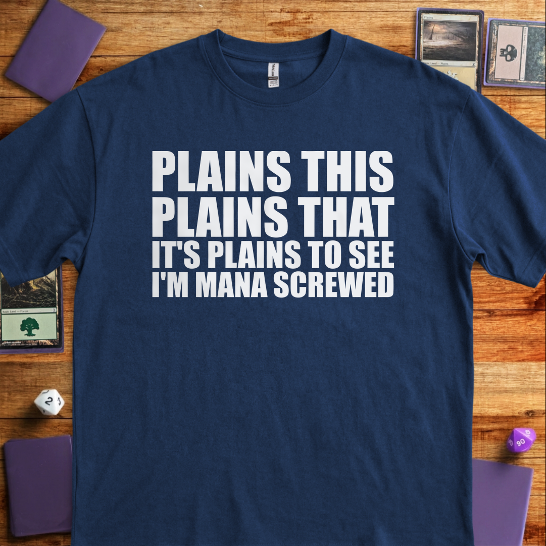 It's Plains to See - Navy