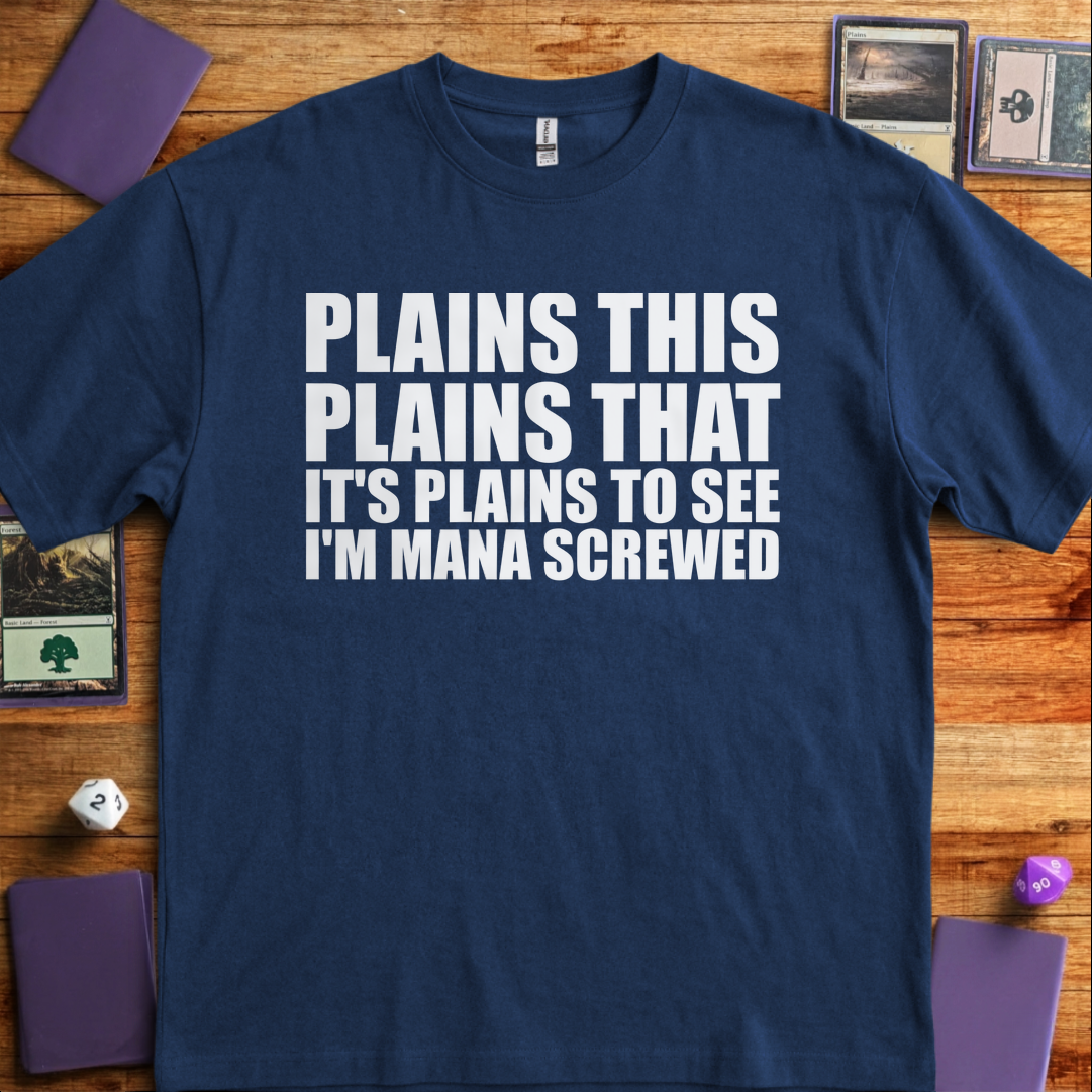 It's Plains to See - Navy