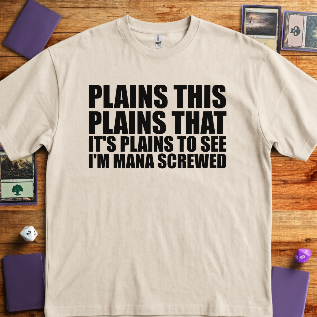 It's Plains to See - Sand