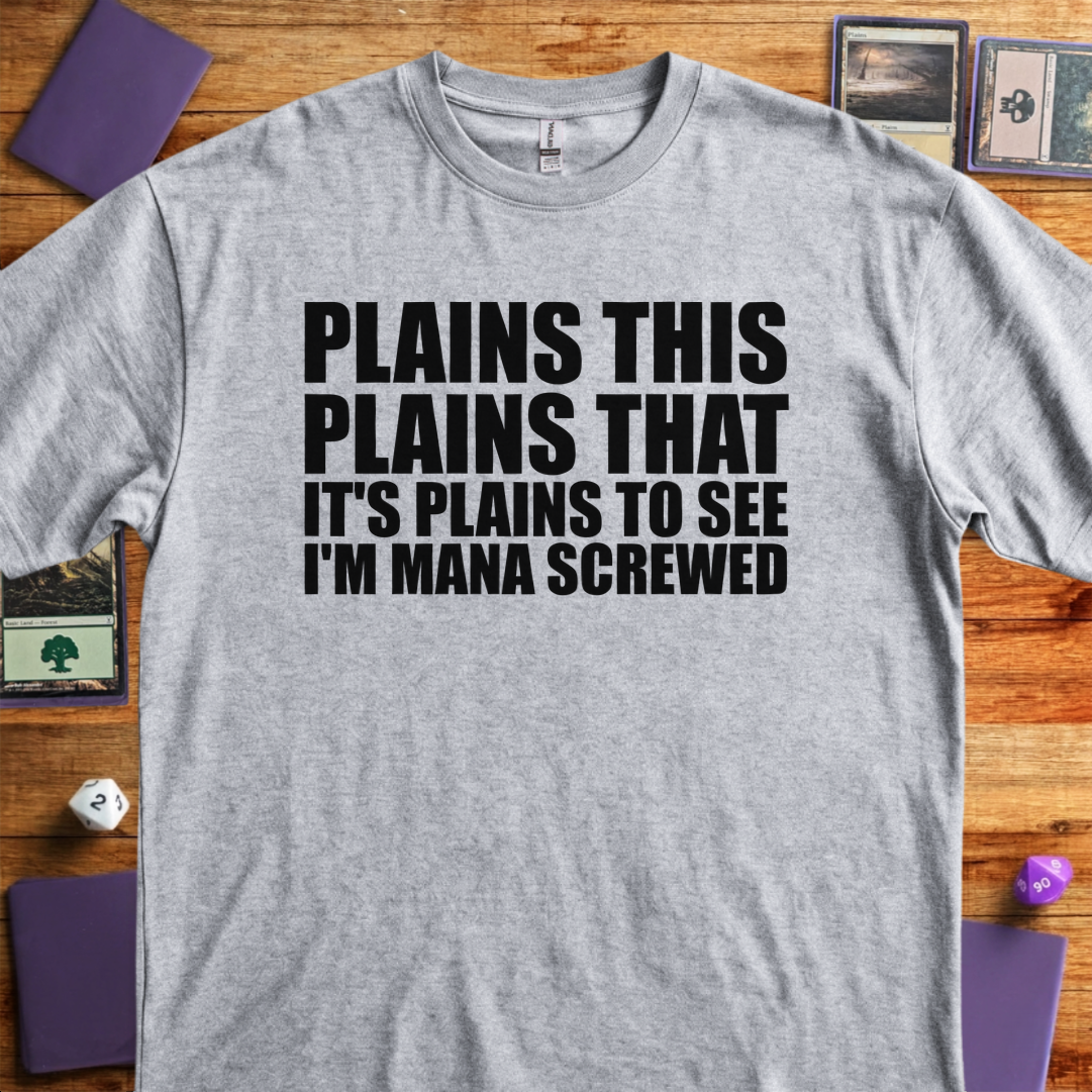 It's Plains to See - Sport Grey