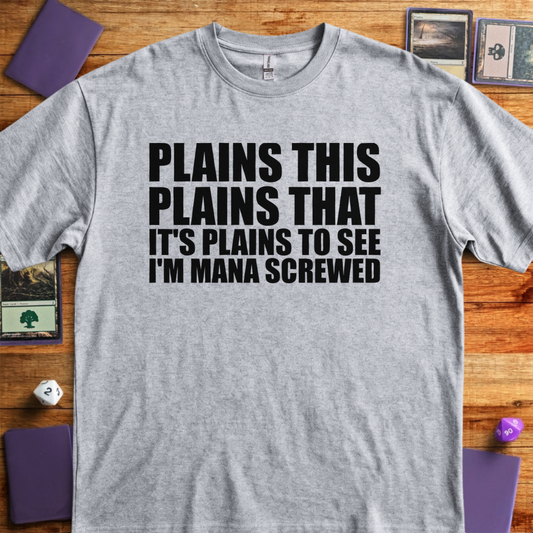 It's Plains to See - Sport Grey