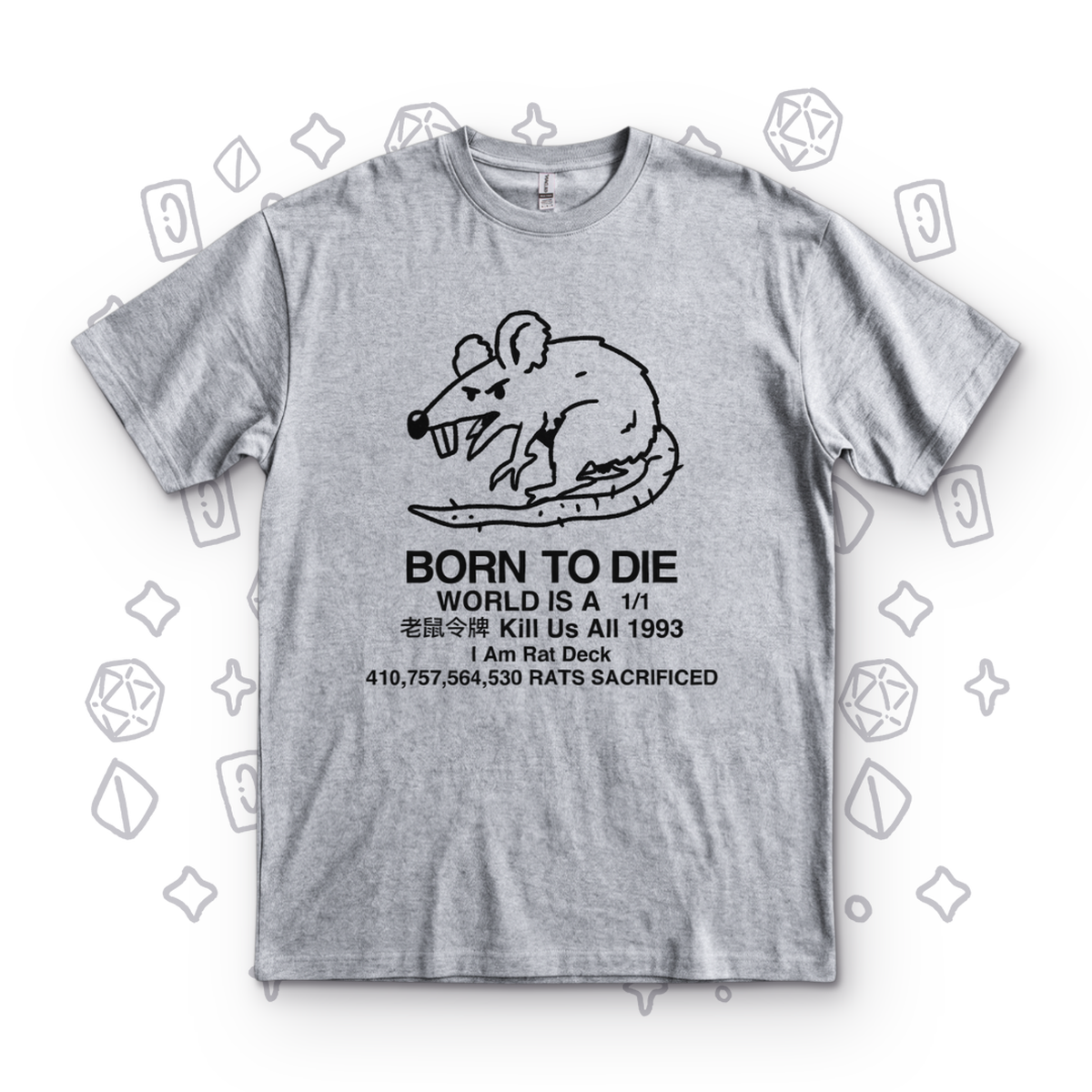 Born To Die - Sport Grey