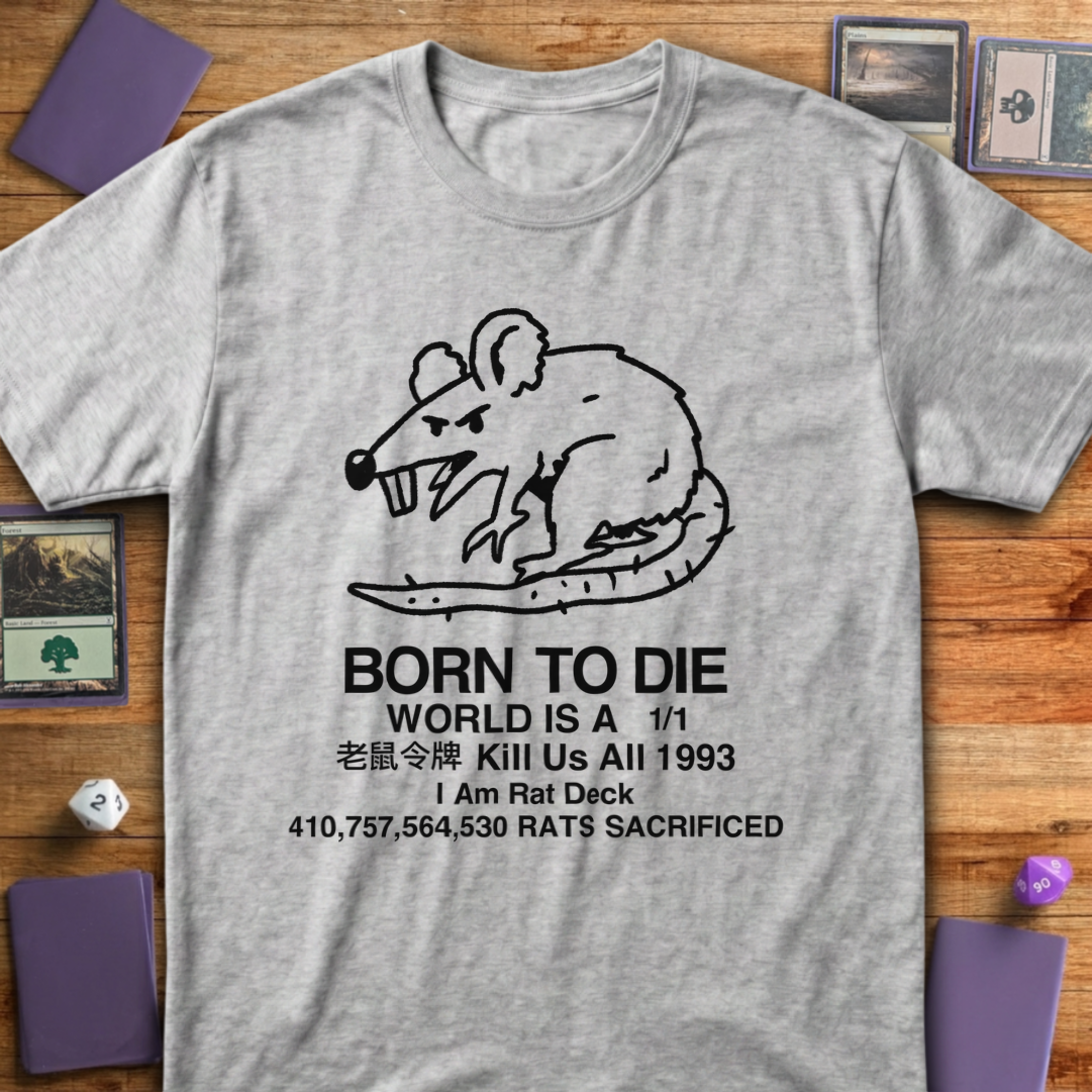 Born To Die - Sport Grey