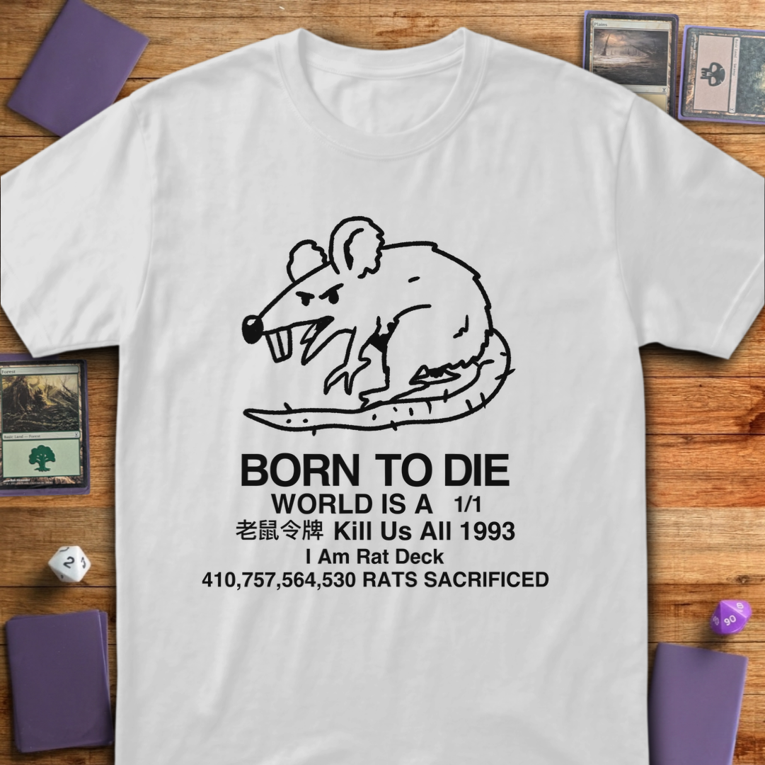 Born To Die - White