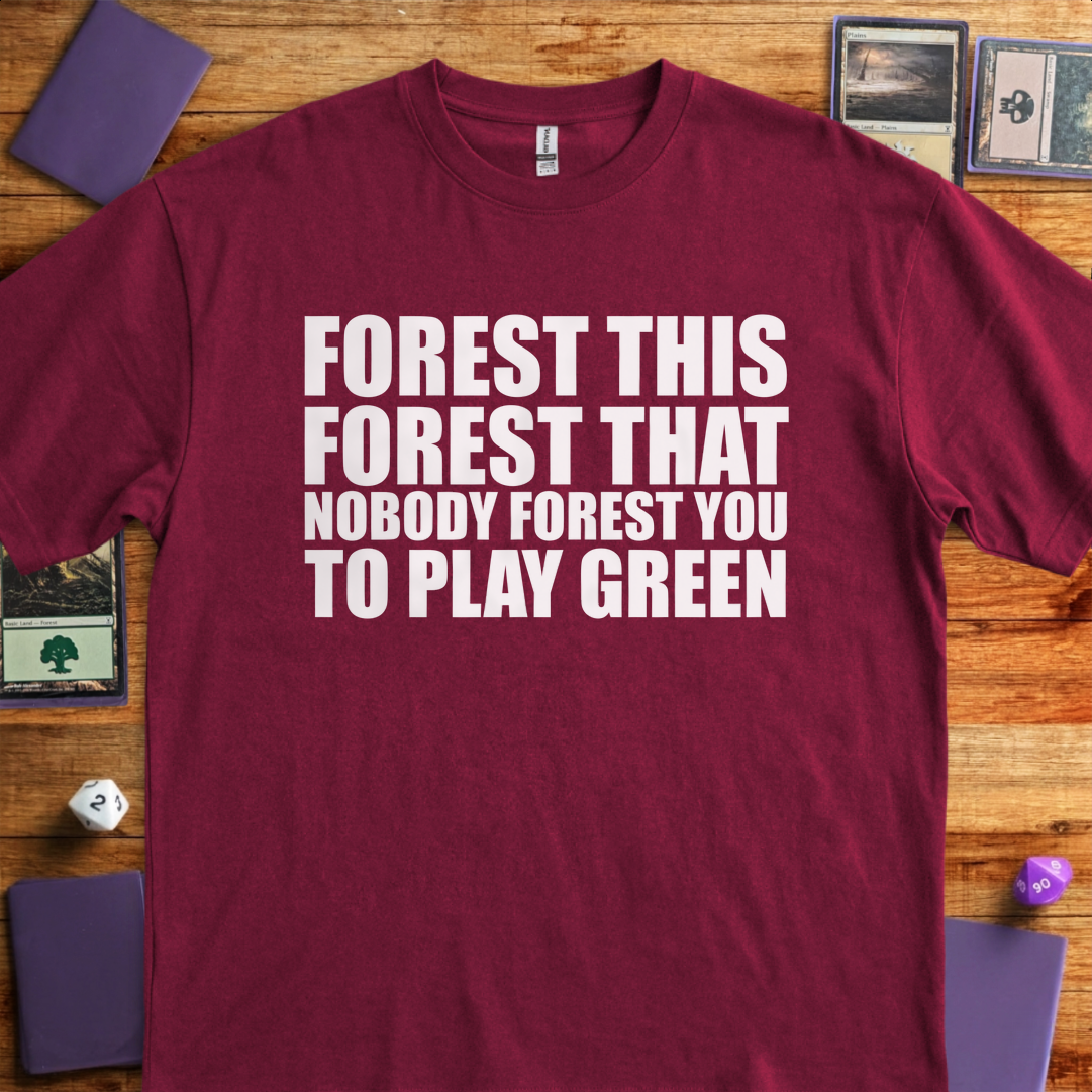Nobody Forest You - Maroon