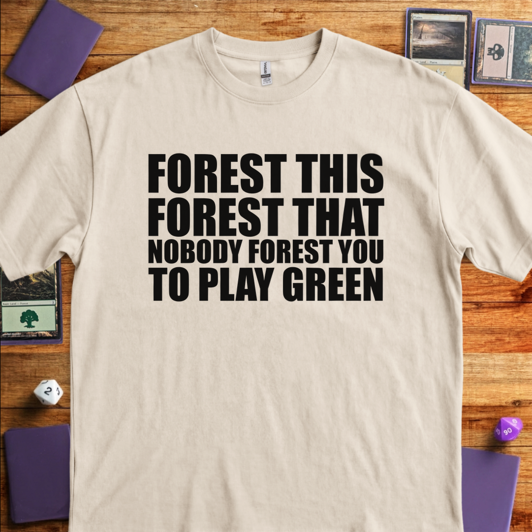 Nobody Forest You - Sand