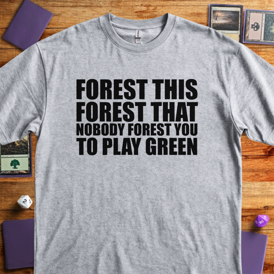 Nobody Forest You - Sport Grey
