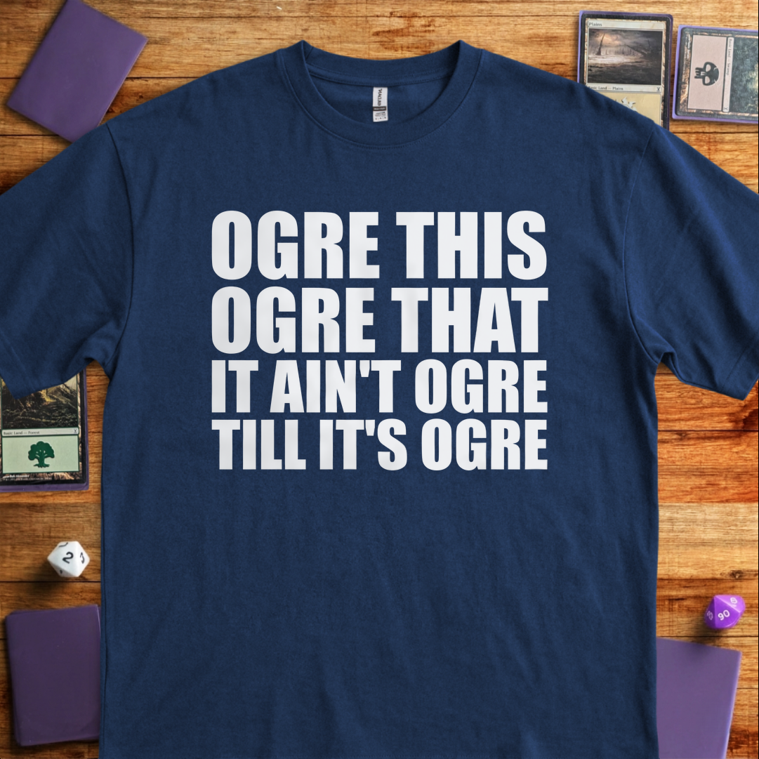 It Ain't Ogre till It's Ogre - Navy