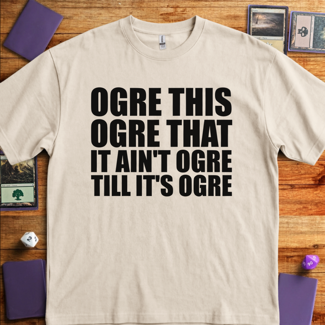 It Ain't Ogre till It's Ogre - Sand