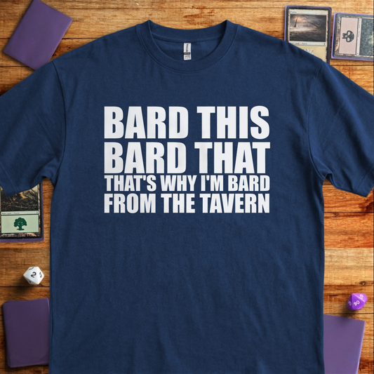 I'm Bard From the Tavern - Navy