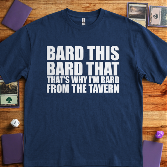 I'm Bard From the Tavern - Navy