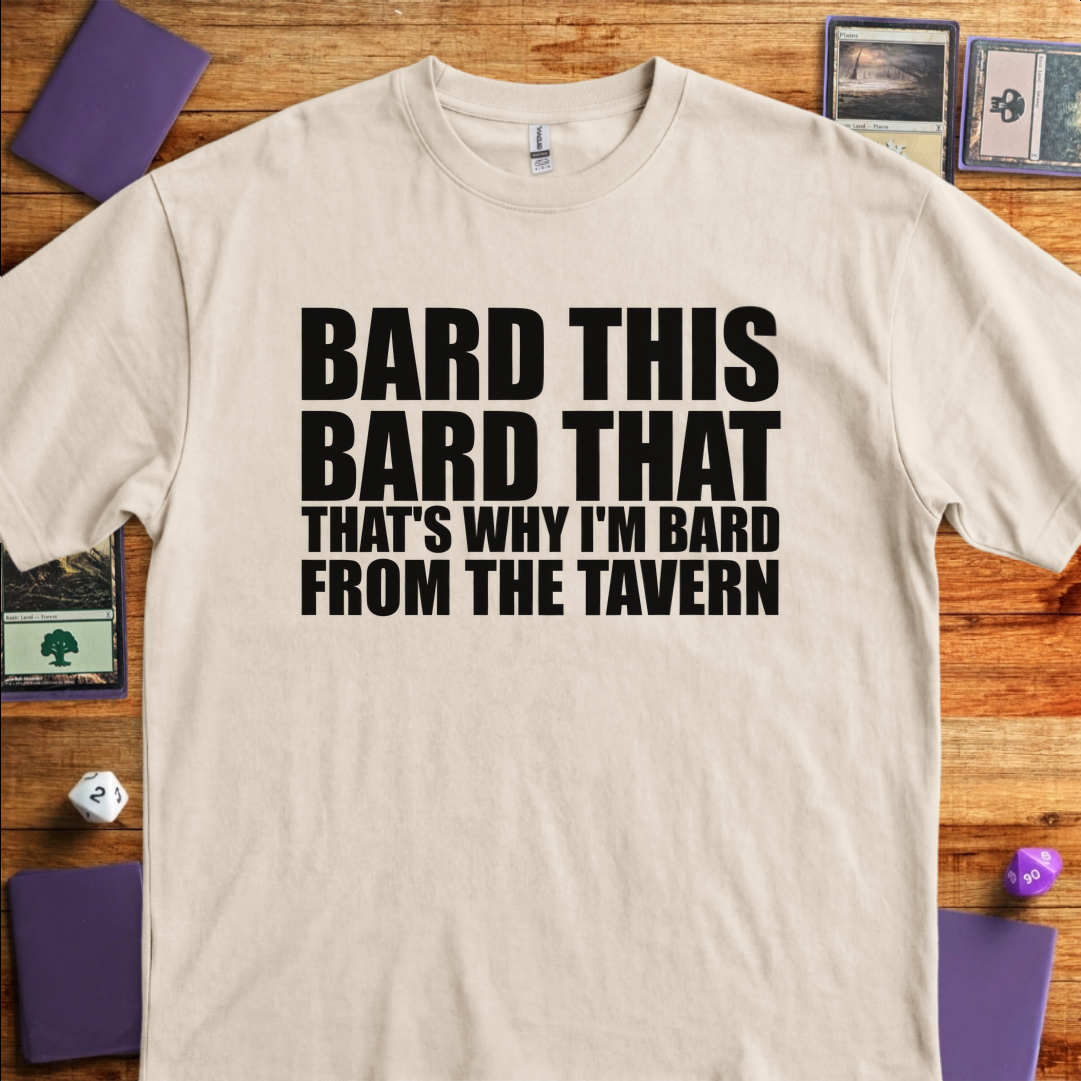 I'm Bard From the Tavern - Sand