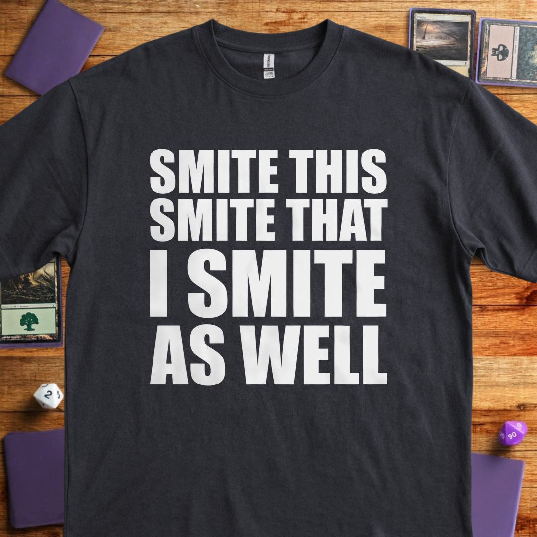 I Smite as Well - Black