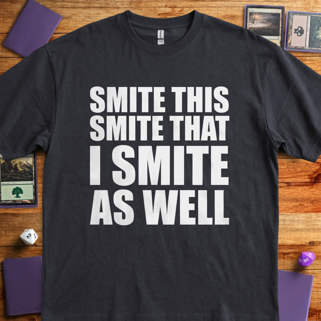 I Smite as Well - Black