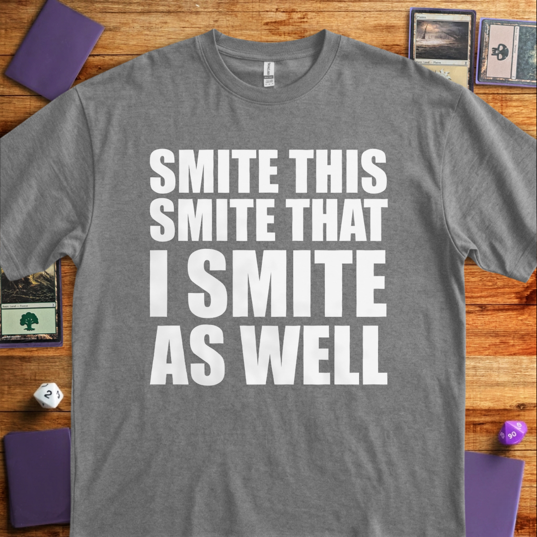 I Smite as Well - Graphite Heather