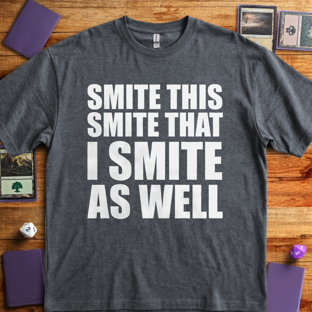 I Smite as Well - Graphite Heather