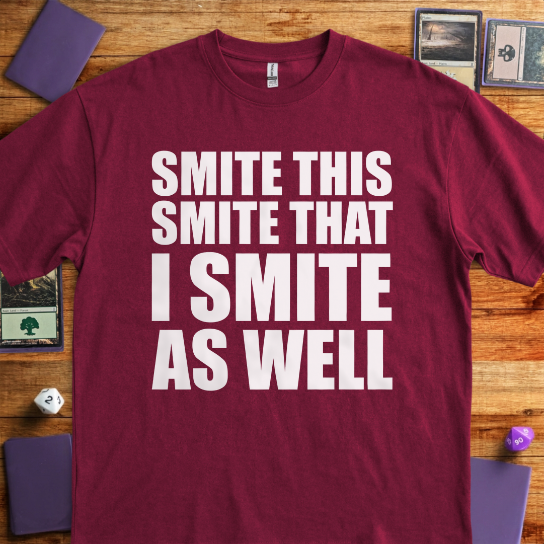 I Smite as Well - Maroon