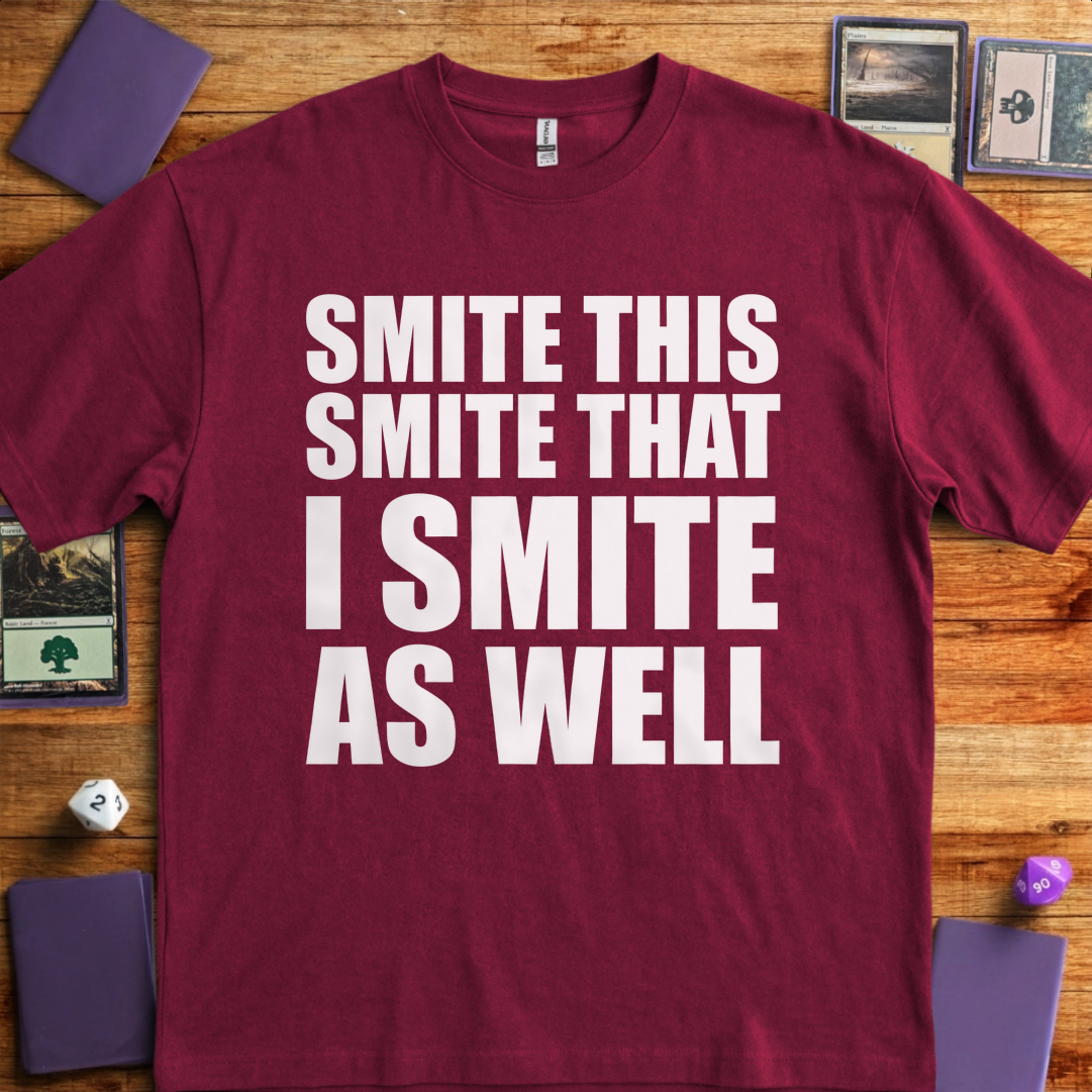 I Smite as Well - Maroon