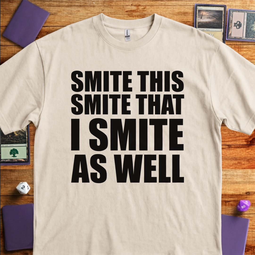 I Smite as Well - Sand