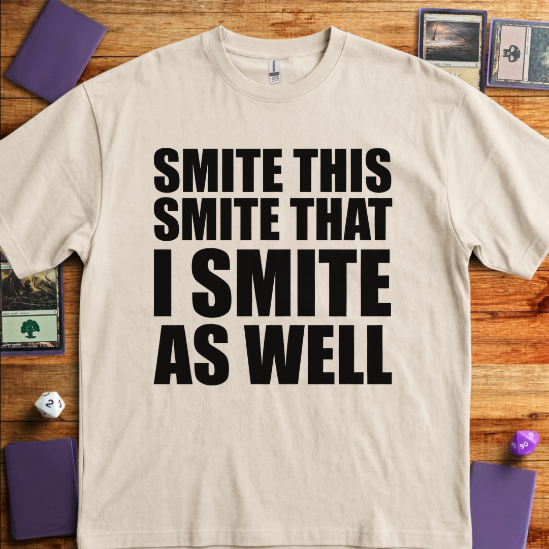 I Smite as Well - Sand