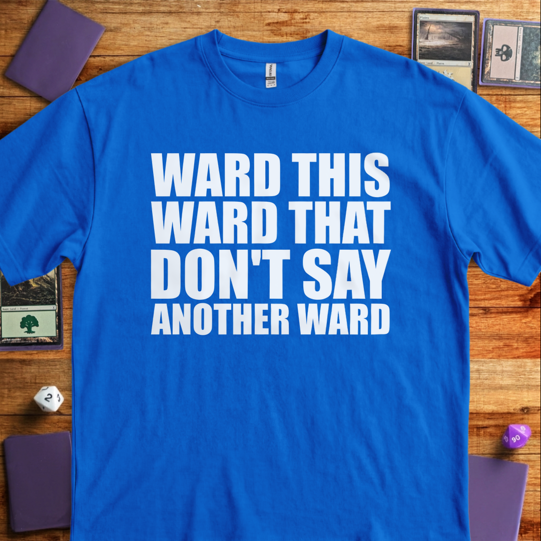 Don't Say Another Ward - Royal