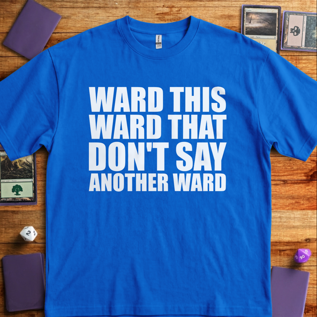 Don't Say Another Ward - Royal