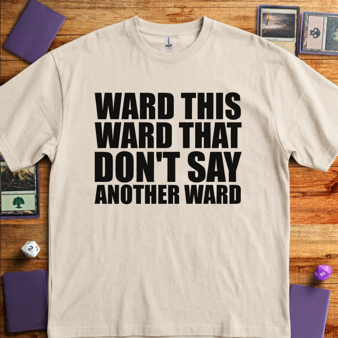 Don't Say Another Ward - Sand
