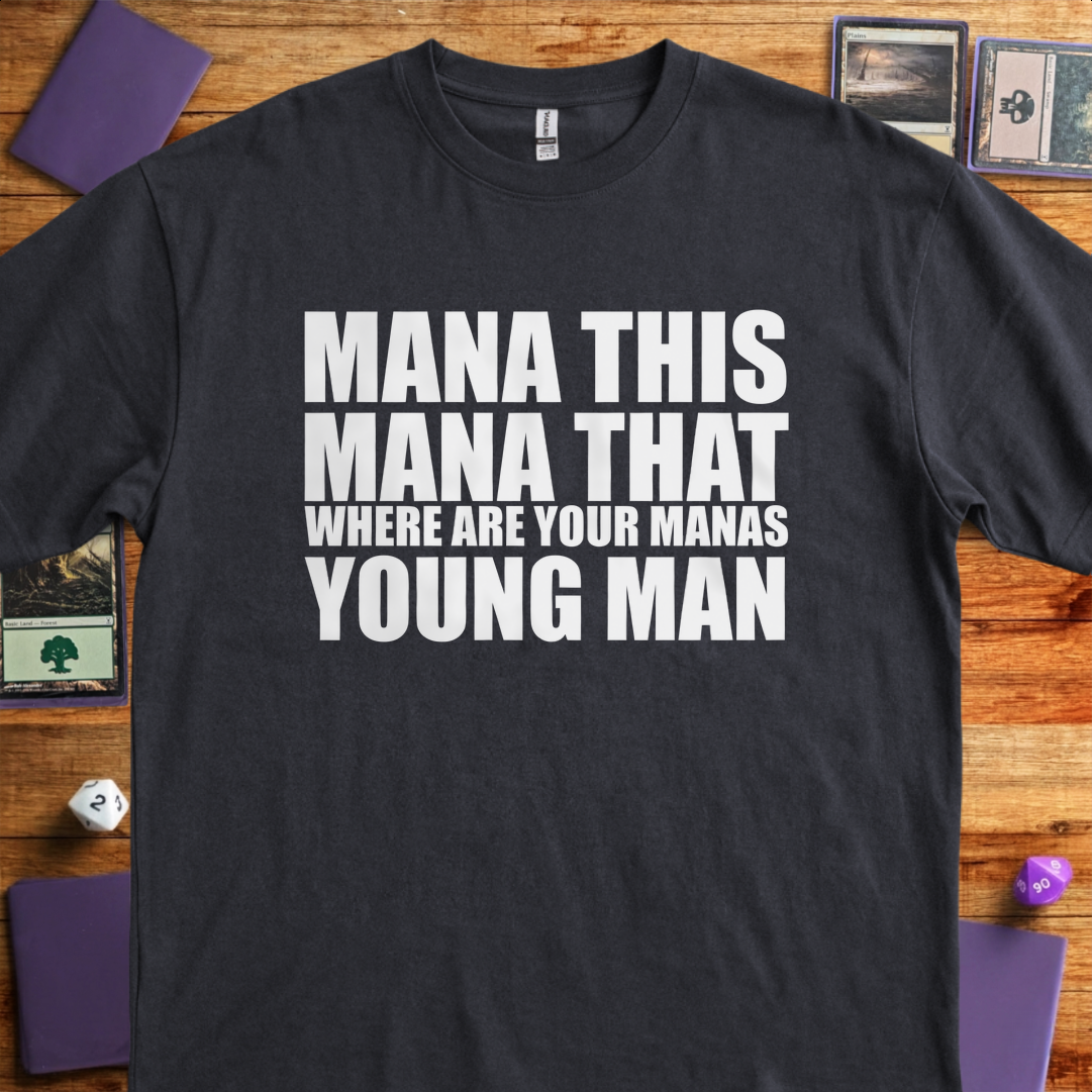 Where are your Manas - Black