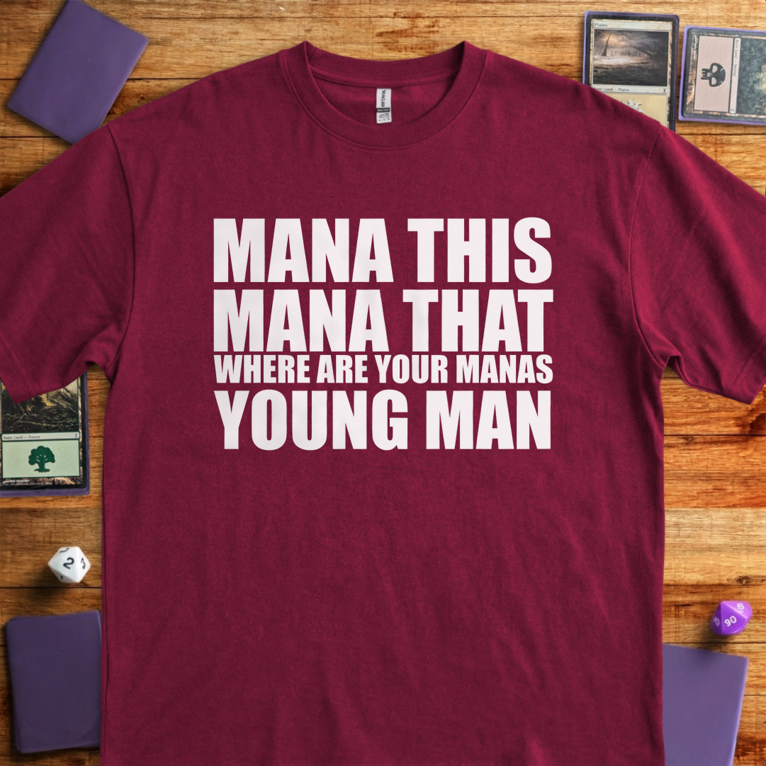 Where are your Manas - Maroon