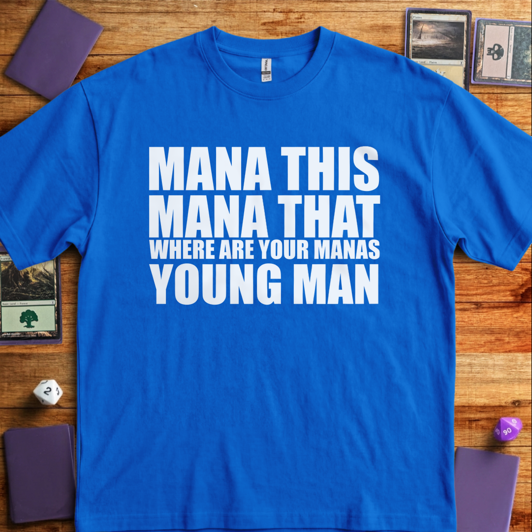 Where are your Manas - Royal