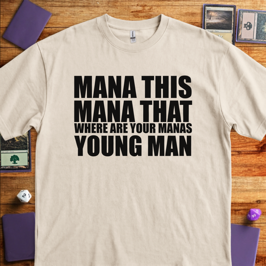 Where are your Manas - Sand