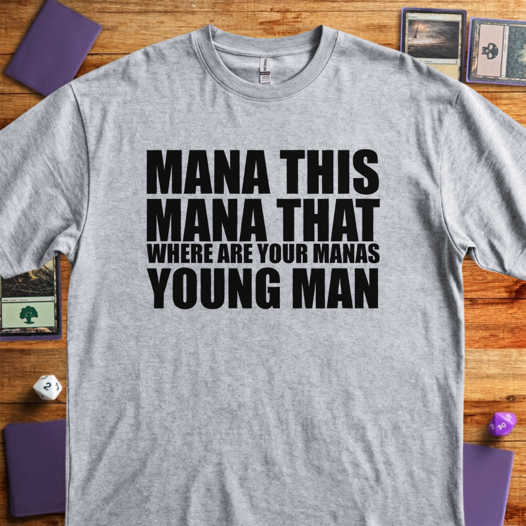 Where are your Manas - Sport Grey