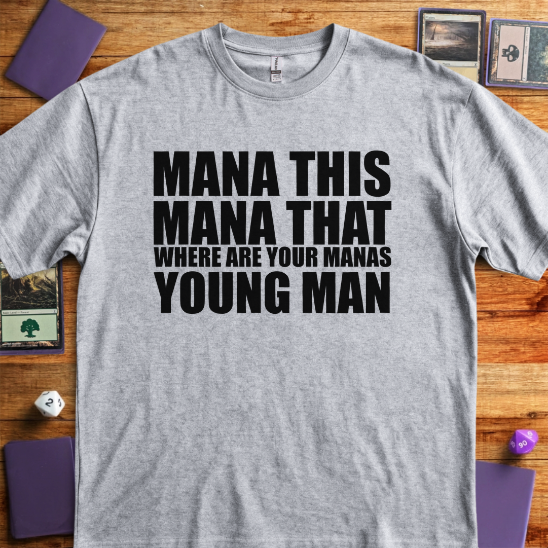 Where are your Manas - Sport Grey