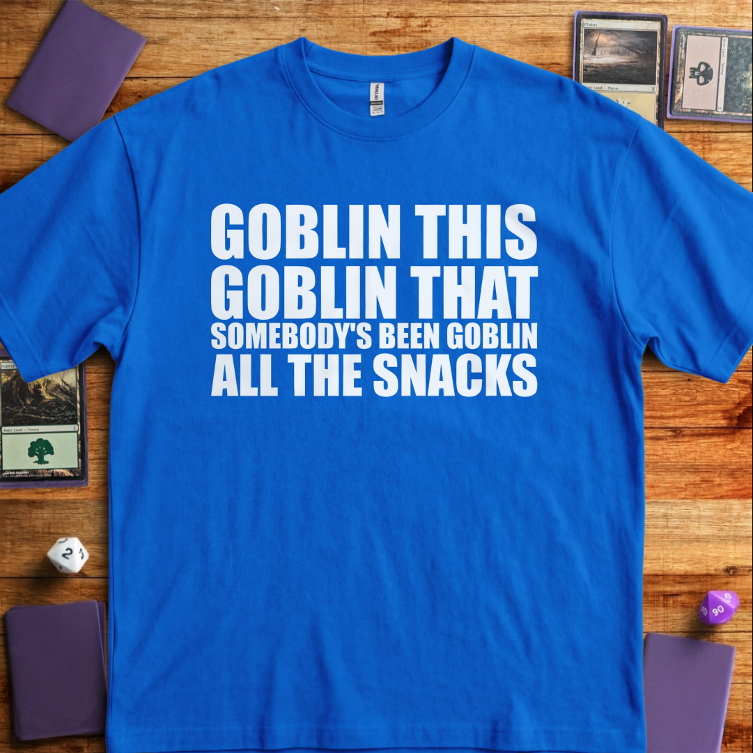 Goblin All the Snacks - Royal