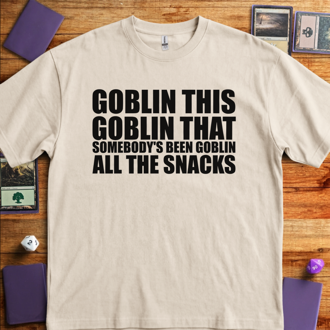 Goblin All the Snacks - Sand
