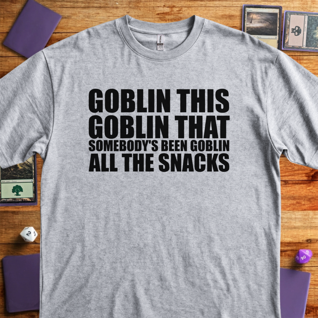 Goblin All the Snacks - Sport Grey