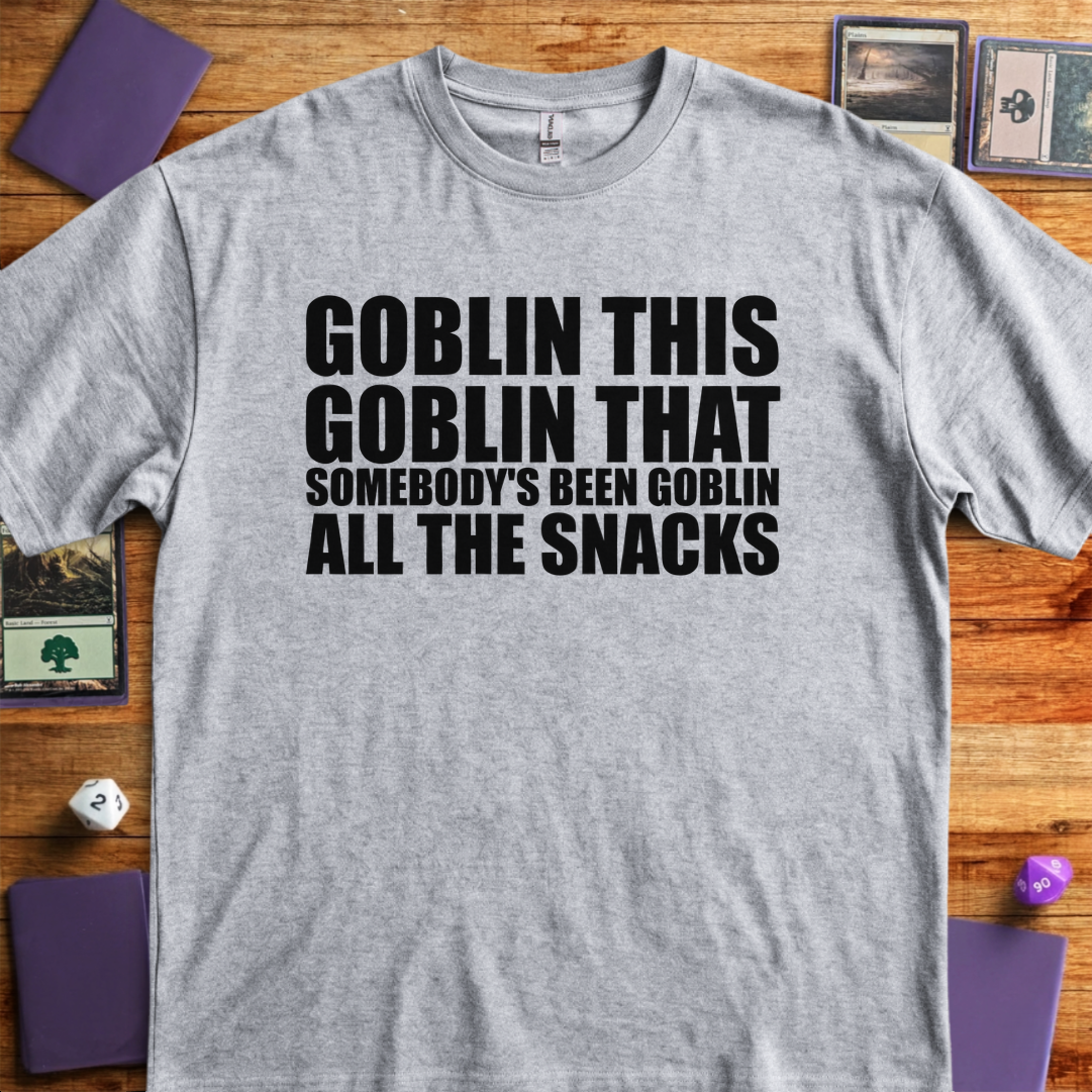 Goblin All the Snacks - Sport Grey