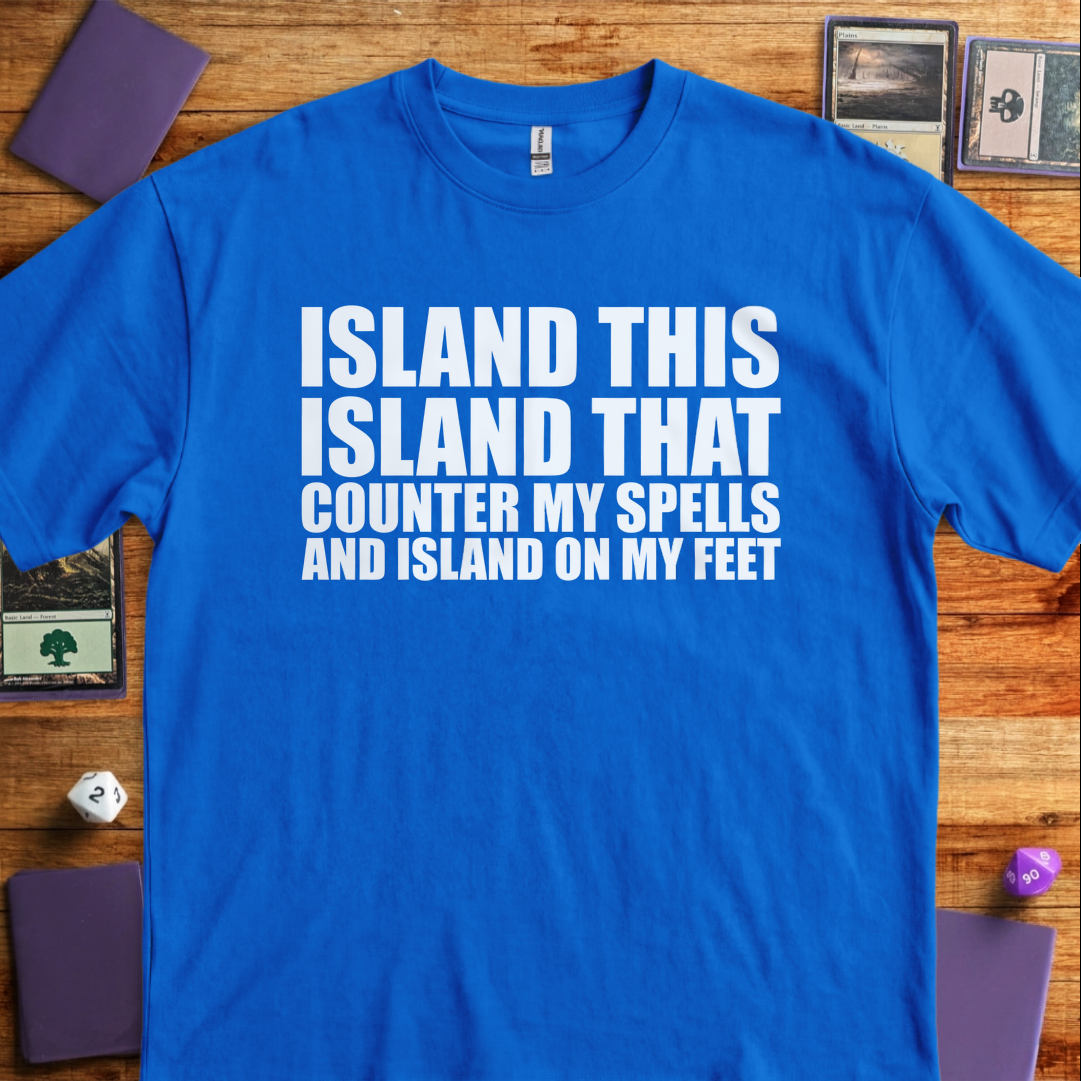 And Island on my Feet - Royal