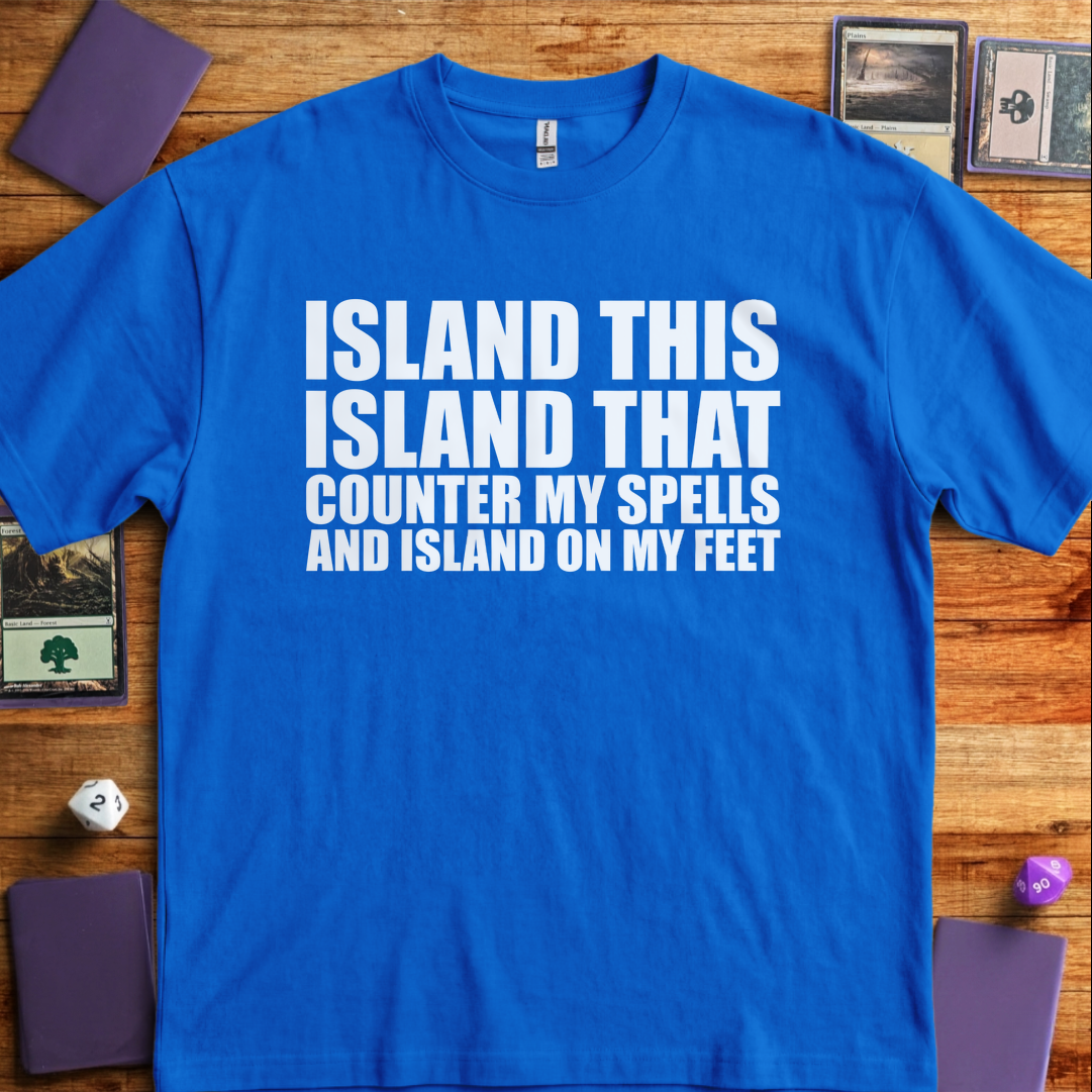 And Island on my Feet - Royal