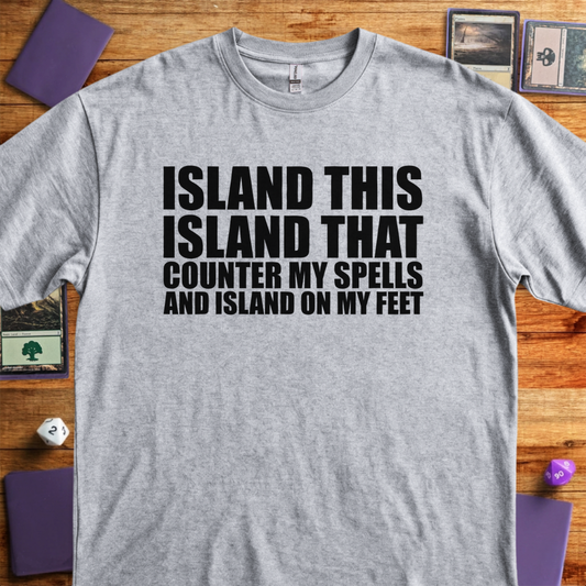 And Island on my Feet - Sport Grey