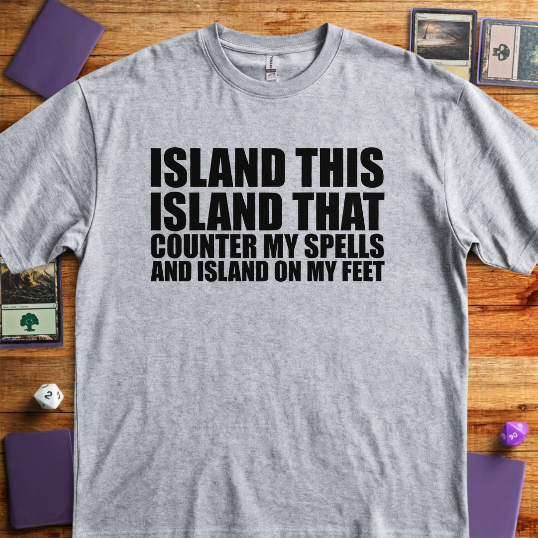 And Island on my Feet - Sport Grey