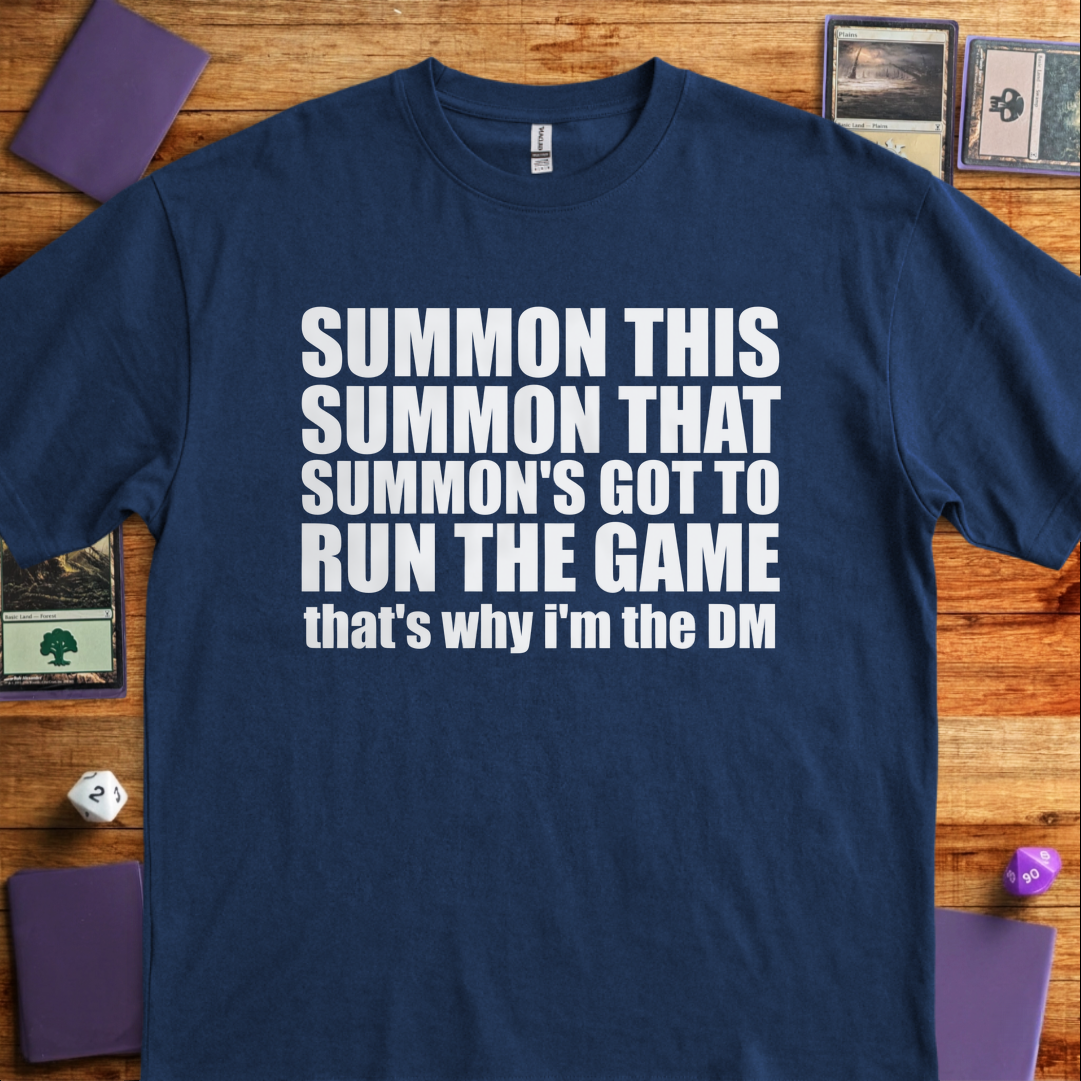 Summon's Got to Run the Game - Navy