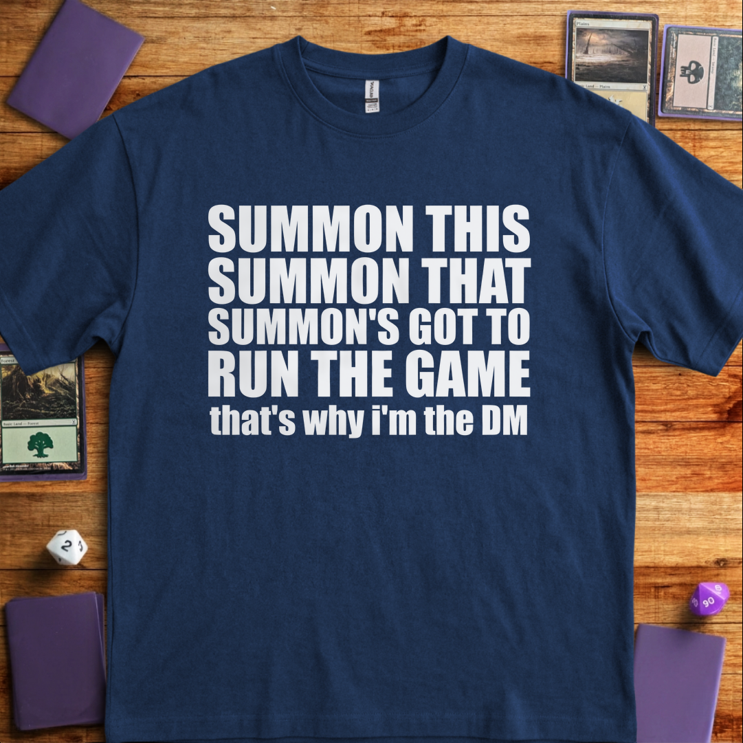 Summon's Got to Run the Game - Navy