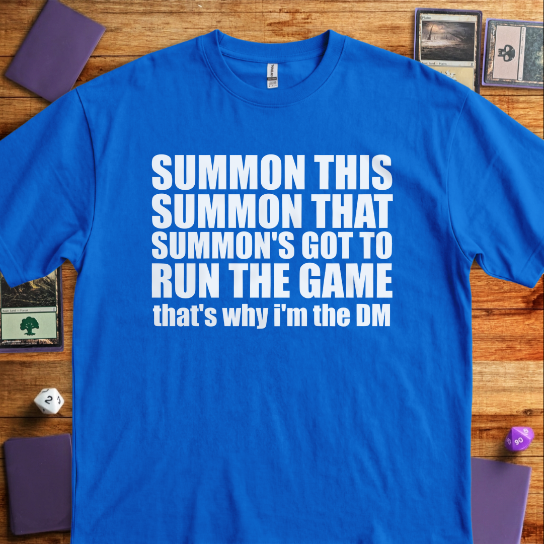 Summon's Got to Run the Game - Royal