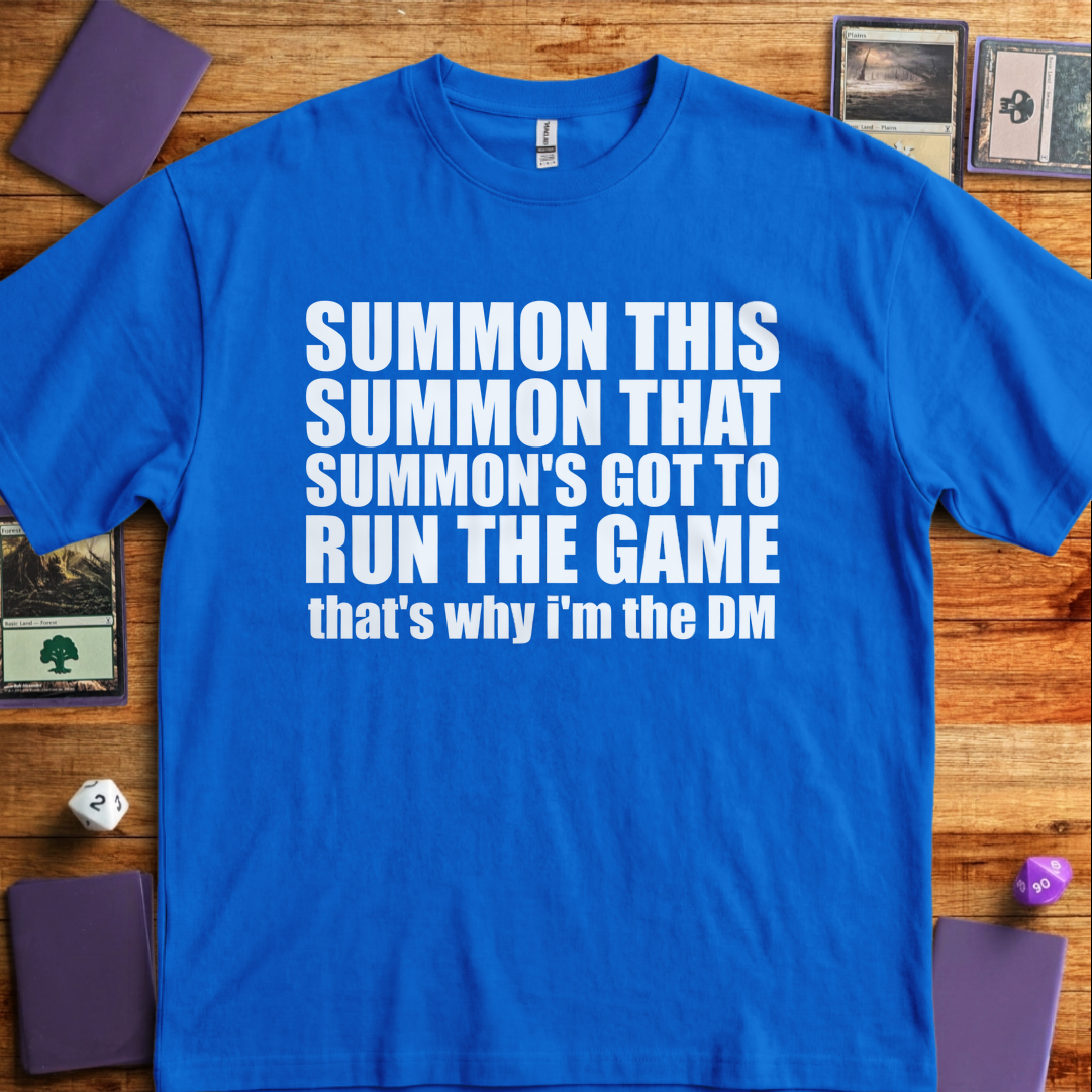 Summon's Got to Run the Game - Royal