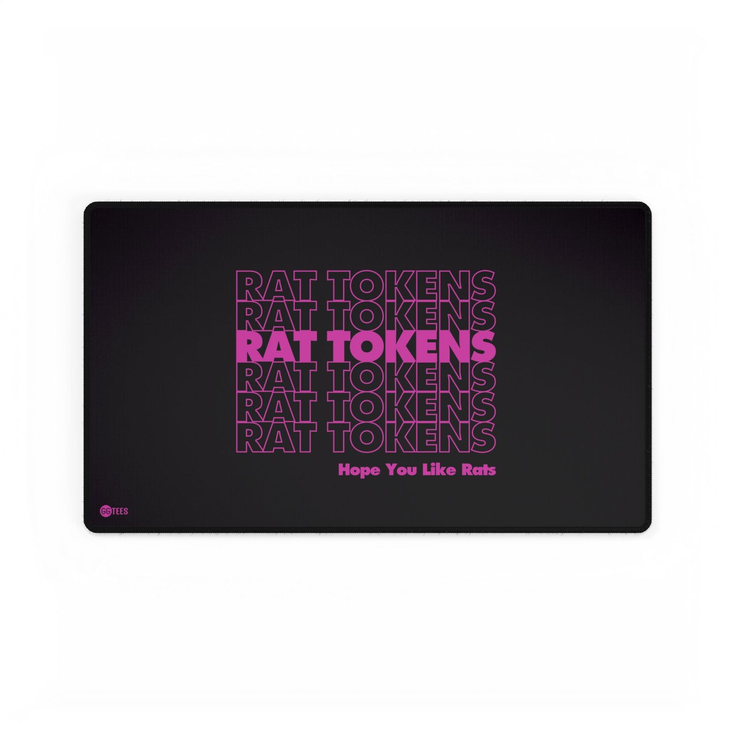 Rat Tokens Premium Stitched Playmat - 24"x14"