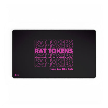Rat Tokens Premium Stitched Playmat - 24"x14"