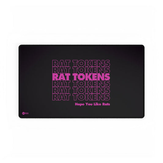 Rat Tokens Premium Stitched Playmat - 24"x14"