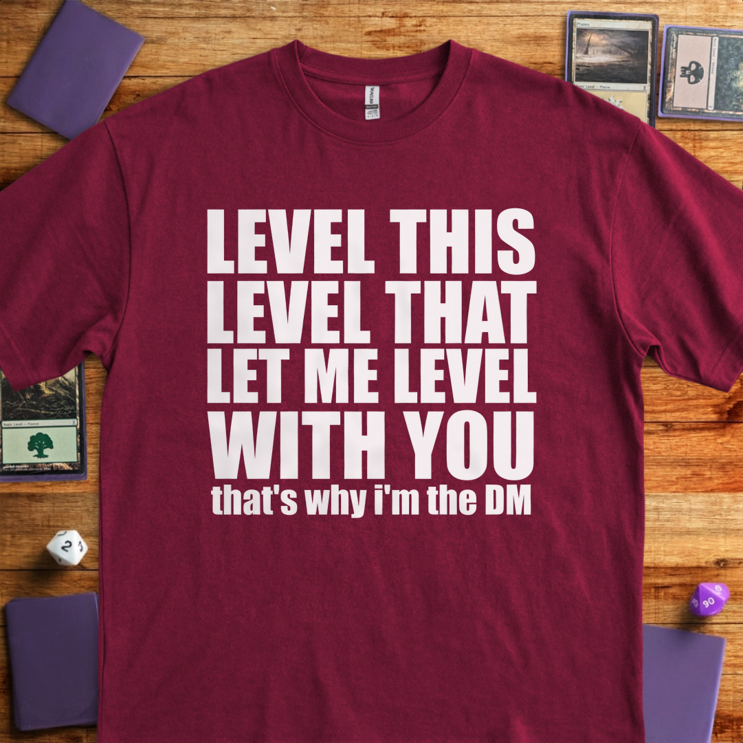 Let me Level with You - Maroon