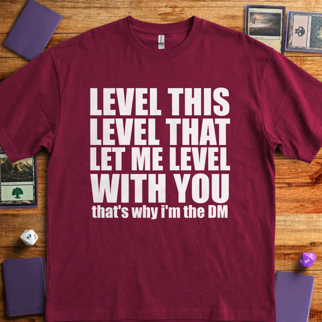 Let me Level with You - Maroon